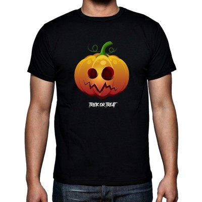 Мъжка тениска HALLOWEEN -  Pumpkin trick or Treat
